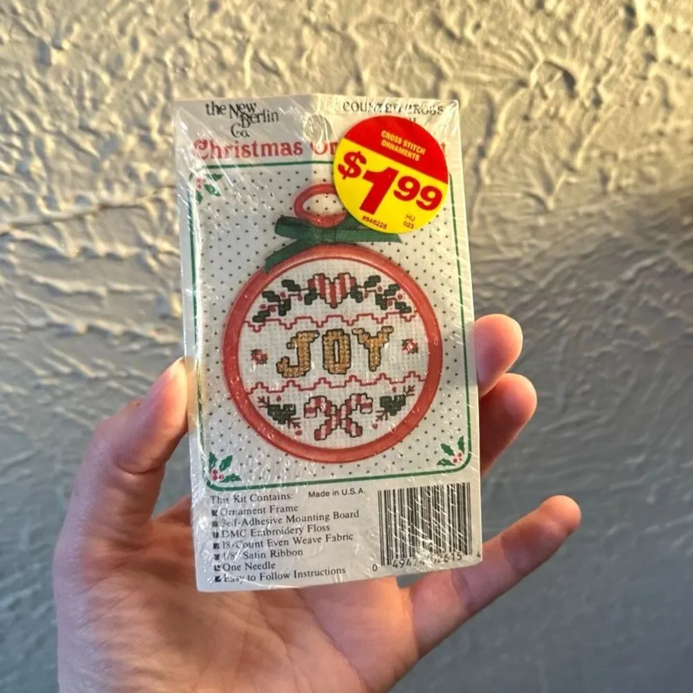 Holiday Craft Kits Mill Hill Jim Shore Santa Vintage New Berlin Cross Stitch - Picture 2 of 9